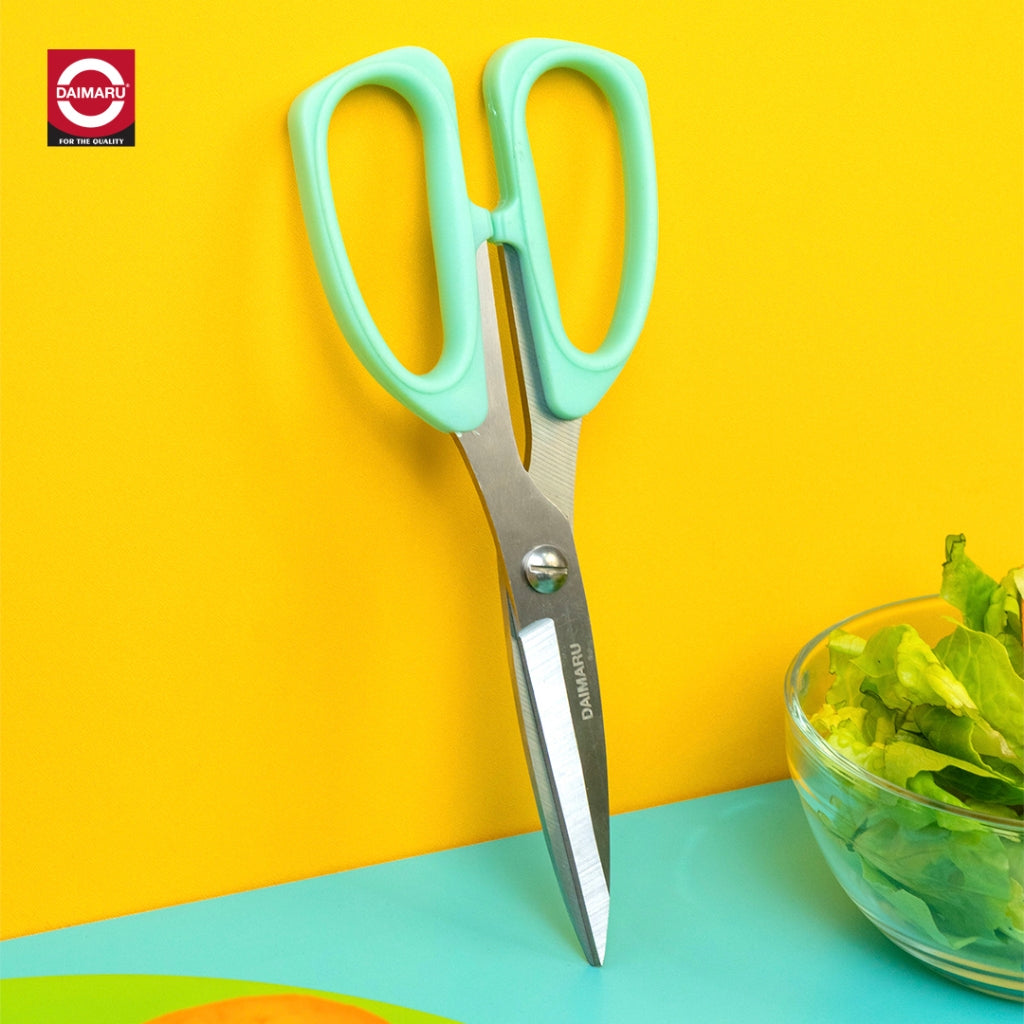 Daimaru Classic Kitchen Scissor 9.25 Inch Anti-Rush Super Sharp Stainless Steel High Quality Alat Dapur Essential