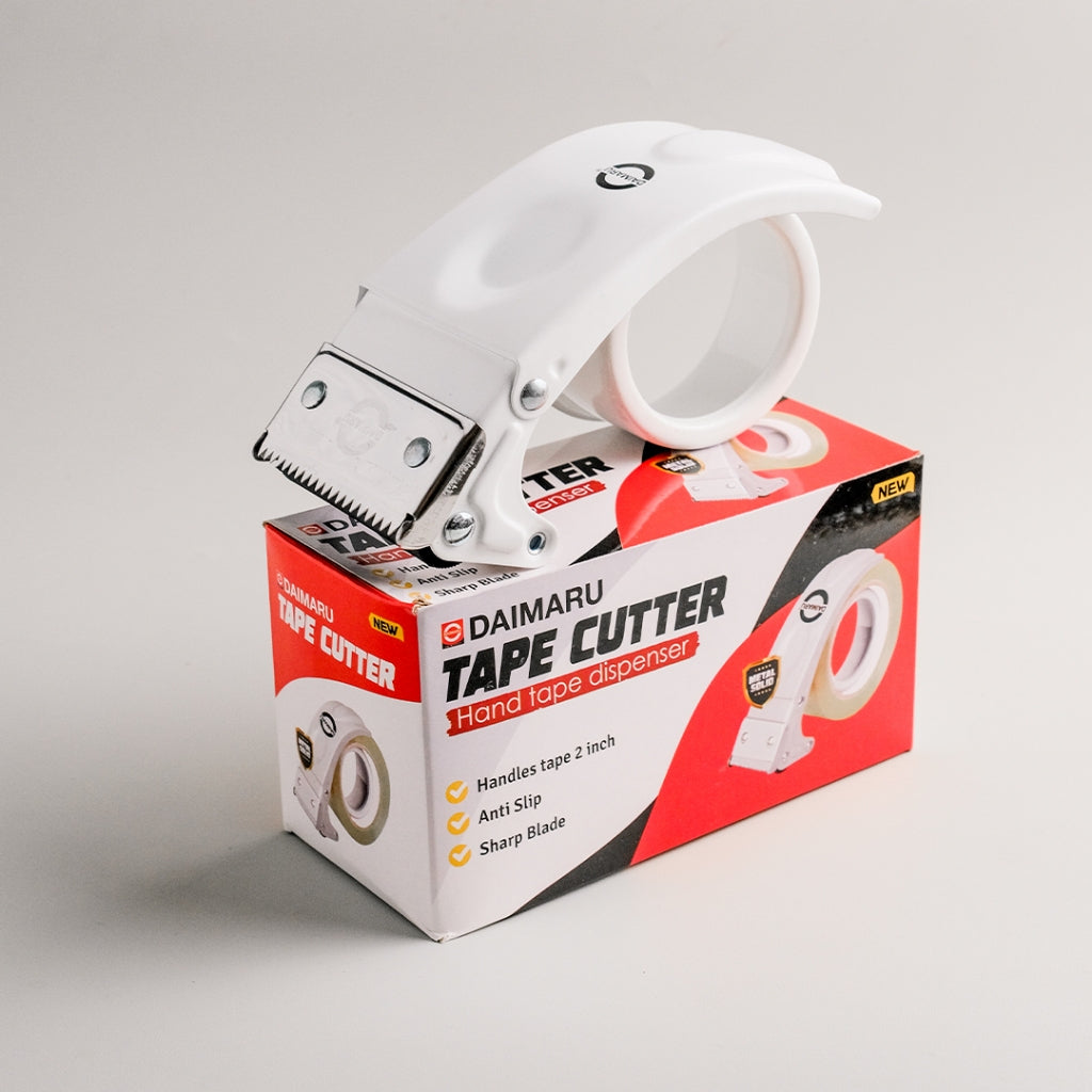 Daimaru Tape Dispenser Besi Alat Pemotong Lakban 48mm 50mm Metal Kuat & Awet