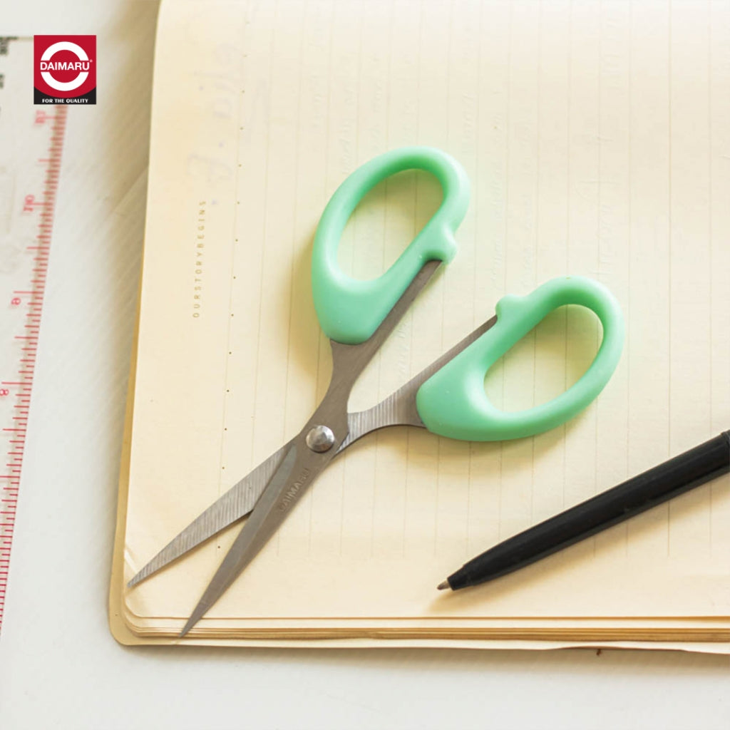 Daimaru Precision Scissors 5,5 inch Gunting Persisi Anti-Rush Super Tajam Baja Stainless Berkualiti Tinggi