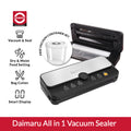 Daimaru Vacuum Sealer All in 1 – Mesin Vacuum Sealer Otomatis dengan Built-in Cutter & Roll Storage
