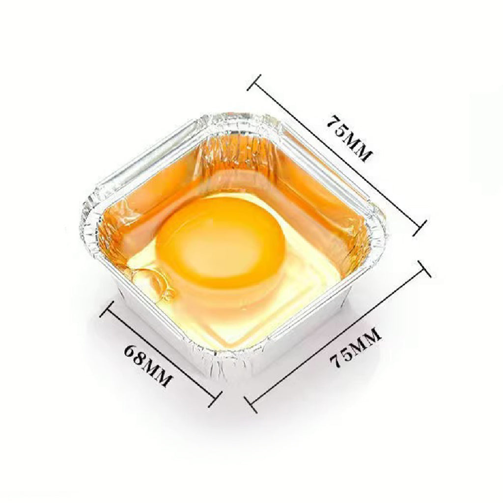 Daimaru Aluminium Foil Tray 110ml isi 100Pcs Wadah Macaroni Schotel Kue Tahan Panas