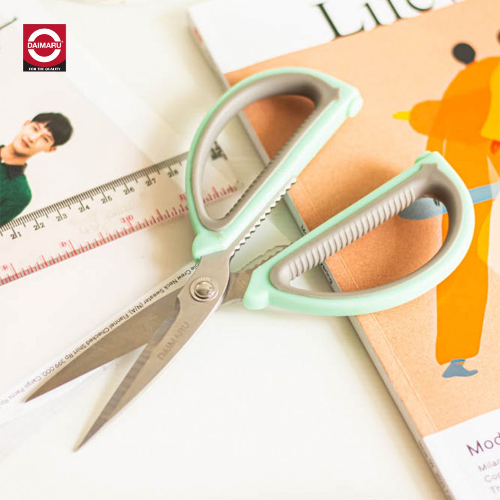 Daimaru Heavy Duty Scissors Stainless Steel 7.7 inch Gunting Tahan Karat Berkualitas Tinggi Anti-Rush Super Tajam