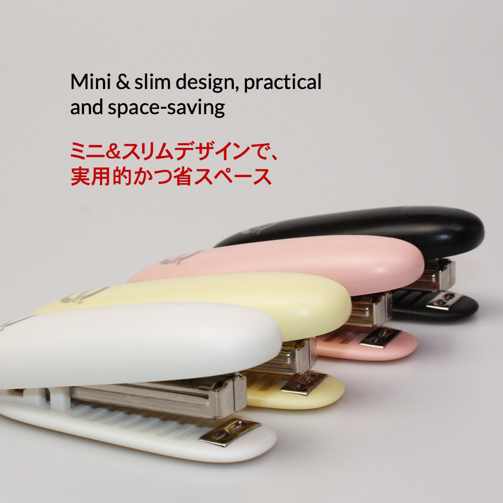 Daimaru Mini Slim Stapler Pastel Stapler Kecil Portable Travel