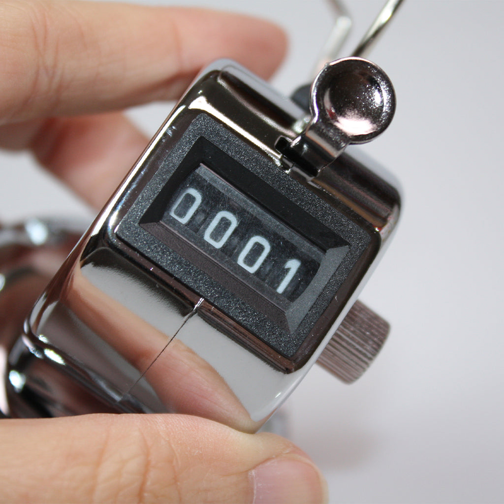 Daimaru Hand Tally Counter Alat Hitung Cepat Manual Metal Original