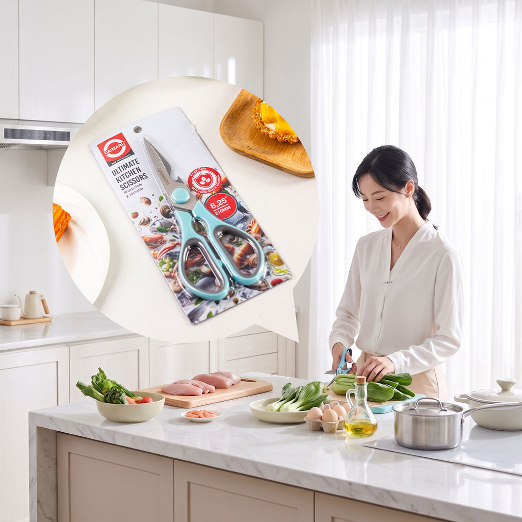 Ultimate Kitchen Scissor Bundle