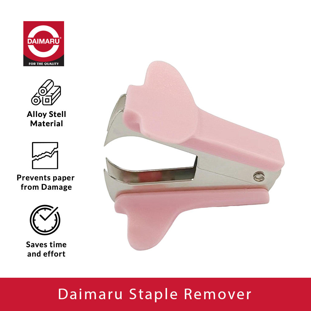 Daimaru Staple Remover Alat Pembuka Staples Besi Kuat & Awet