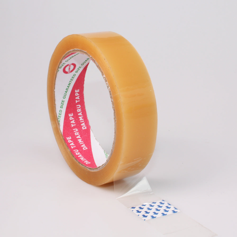 Daimaru OPP SAT 24mm x 72Y Pita Transparan Premium Bening untuk Kantor Sekolah dan Rumah Tangga Eco-Friendly & Recyclable