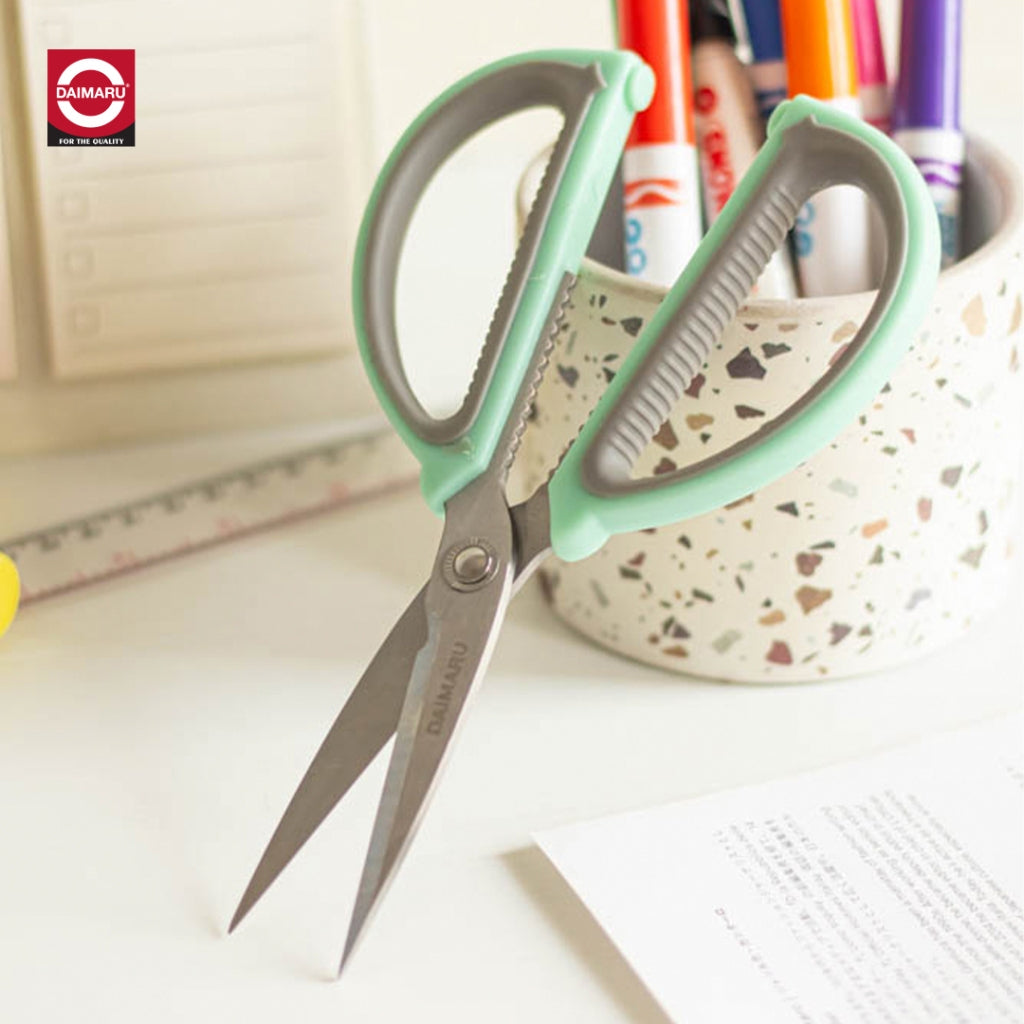 Daimaru Heavy Duty Scissors Stainless Steel 7.7 inch Gunting Tahan Karat Berkualitas Tinggi Anti-Rush Super Tajam