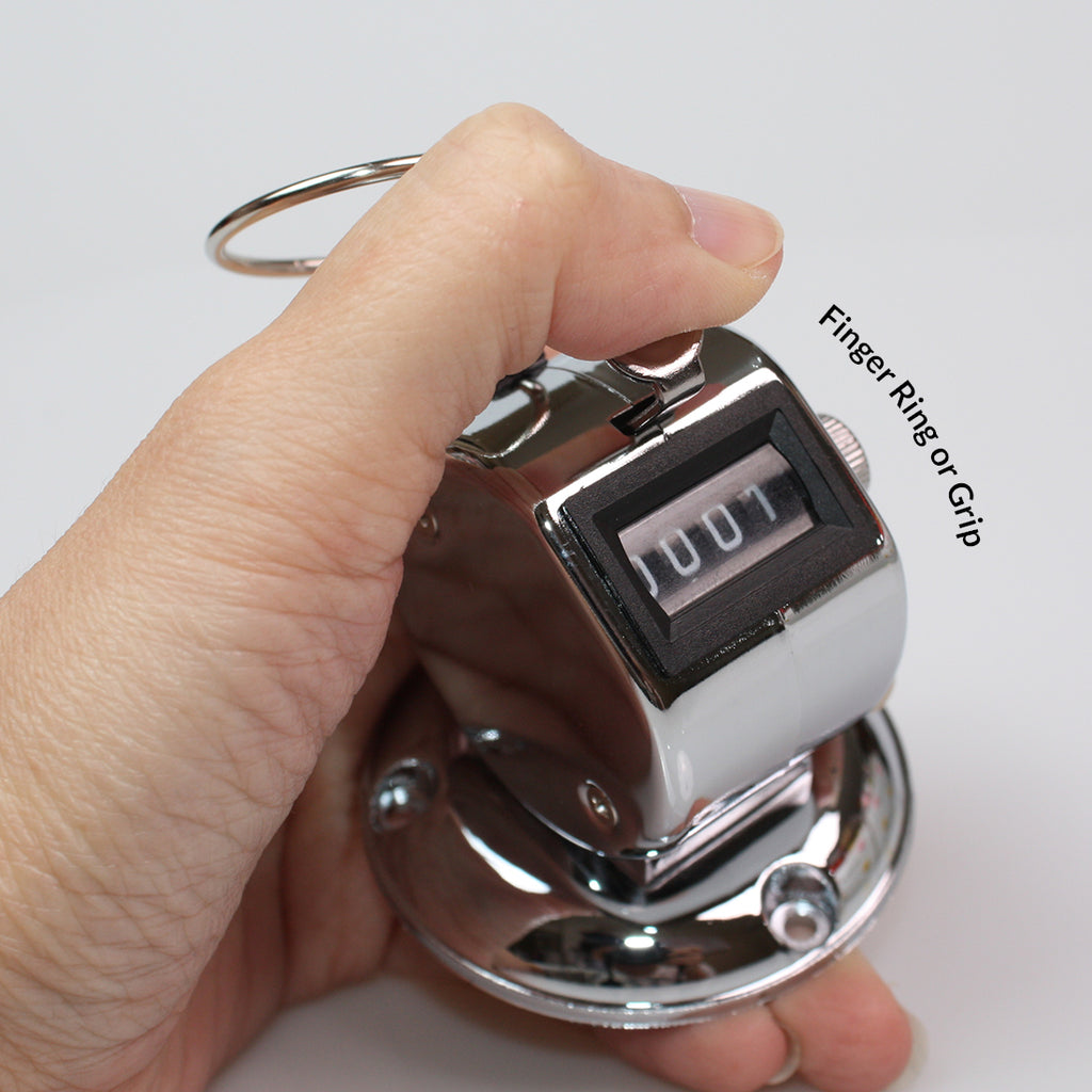 Daimaru Hand Tally Counter Alat Hitung Cepat Manual Metal Original