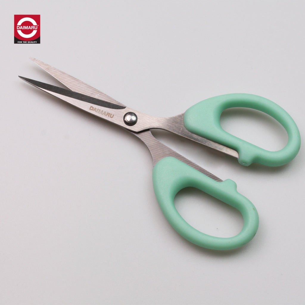 Daimaru Precision Scissors 5,5 inch Gunting Persisi Anti-Rush Super Tajam Baja Stainless Berkualiti Tinggi