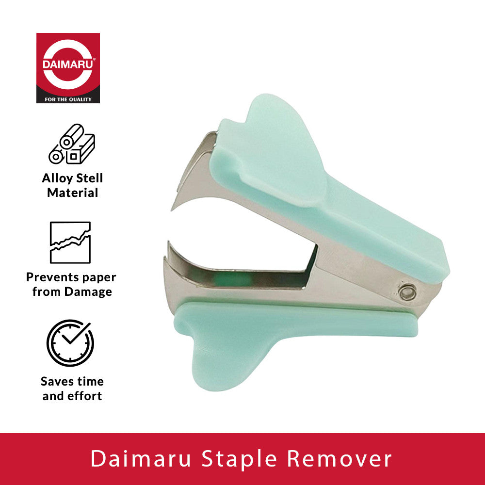 Daimaru Staple Remover Alat Pembuka Staples Besi Kuat & Awet