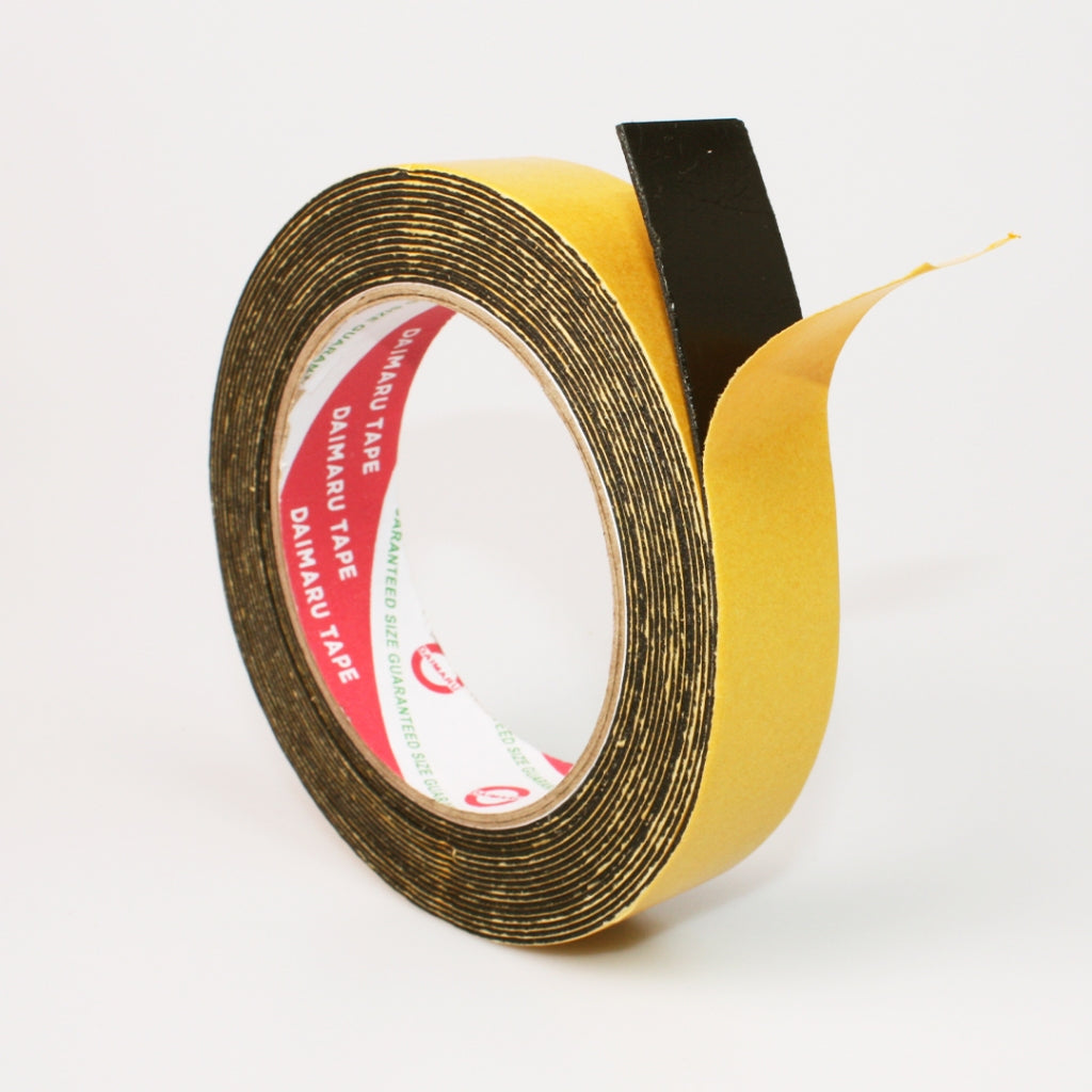 Daimaru Double Foam Tape Yellow 24mm x 5M