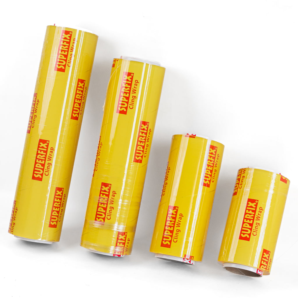 Superfix Cling Wrap Food Grade 40cm x 500Y Plastik Wrapping Makanan Katering Stretchable