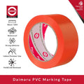 Daimaru Marking Tape 48mm x 33M Lakban Safety Peringatan Merah dan Oranye